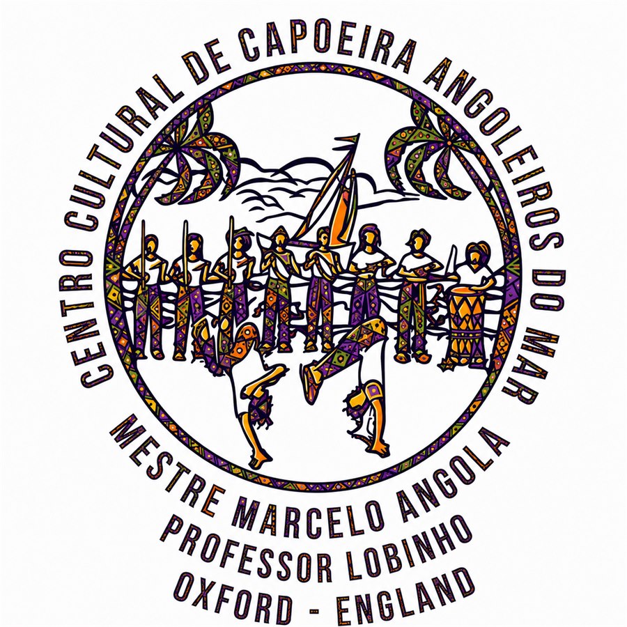Angoleiros do Mar cultural Capoeira Angola logo