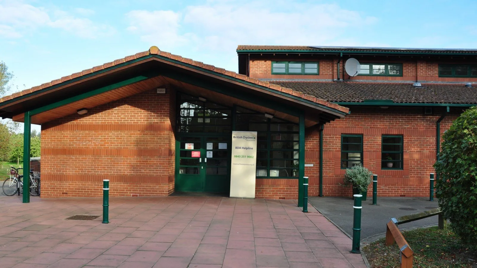 West Oxford Community Centre building exterior